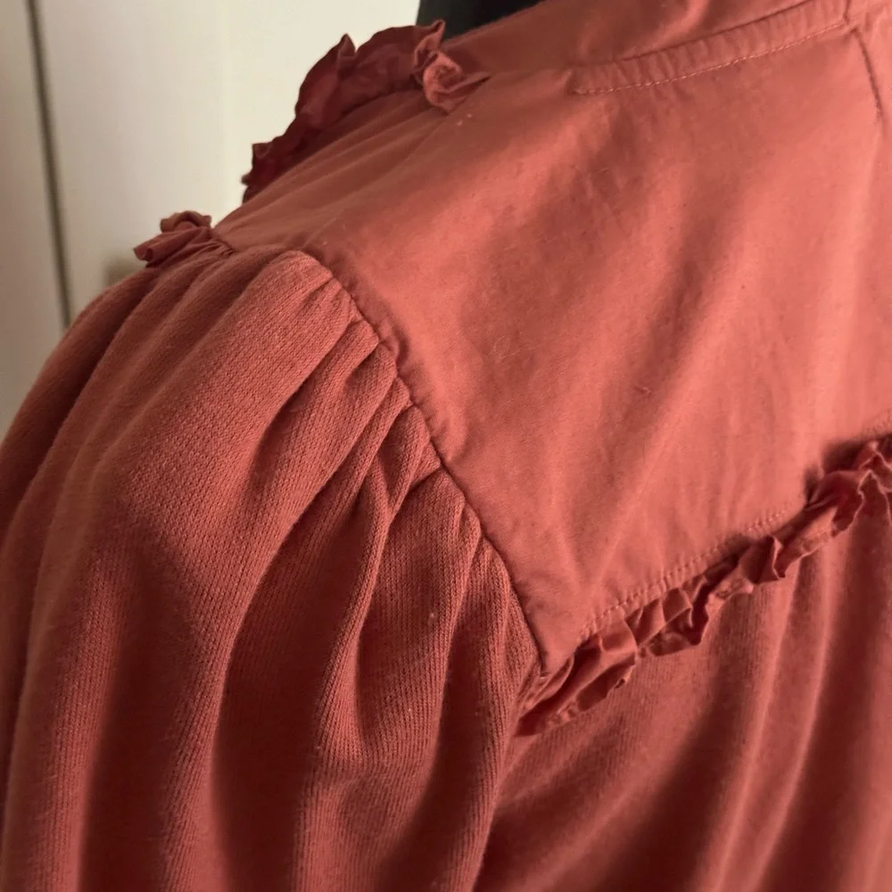 Nation Ltd Sweatshirt Long Sleeves “FIFI” size Small Gently Worn - Picture 6 of 12